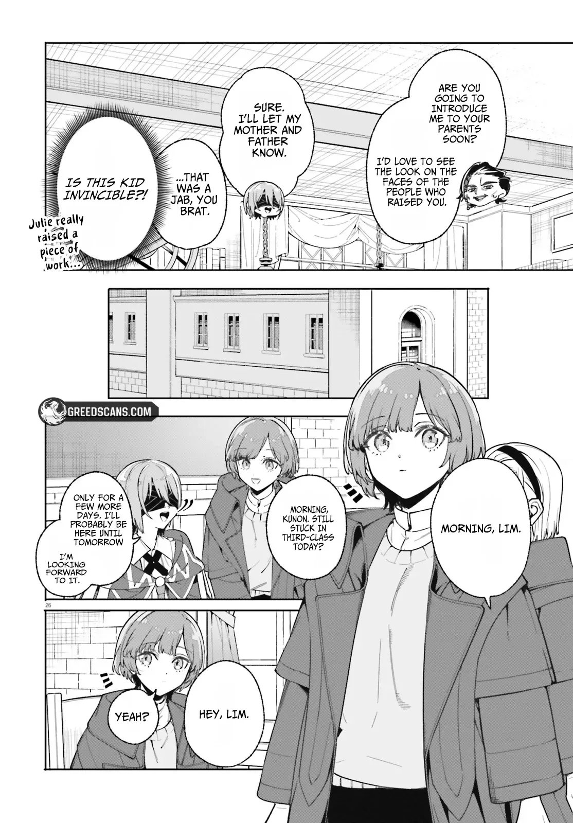 Kunon the Sorcerer Can See Through Chapter 34.2 page 7