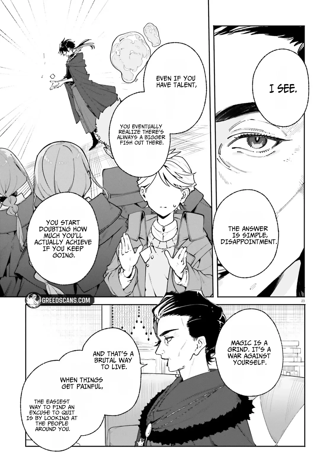 Kunon the Sorcerer Can See Through Chapter 34.2 page 4