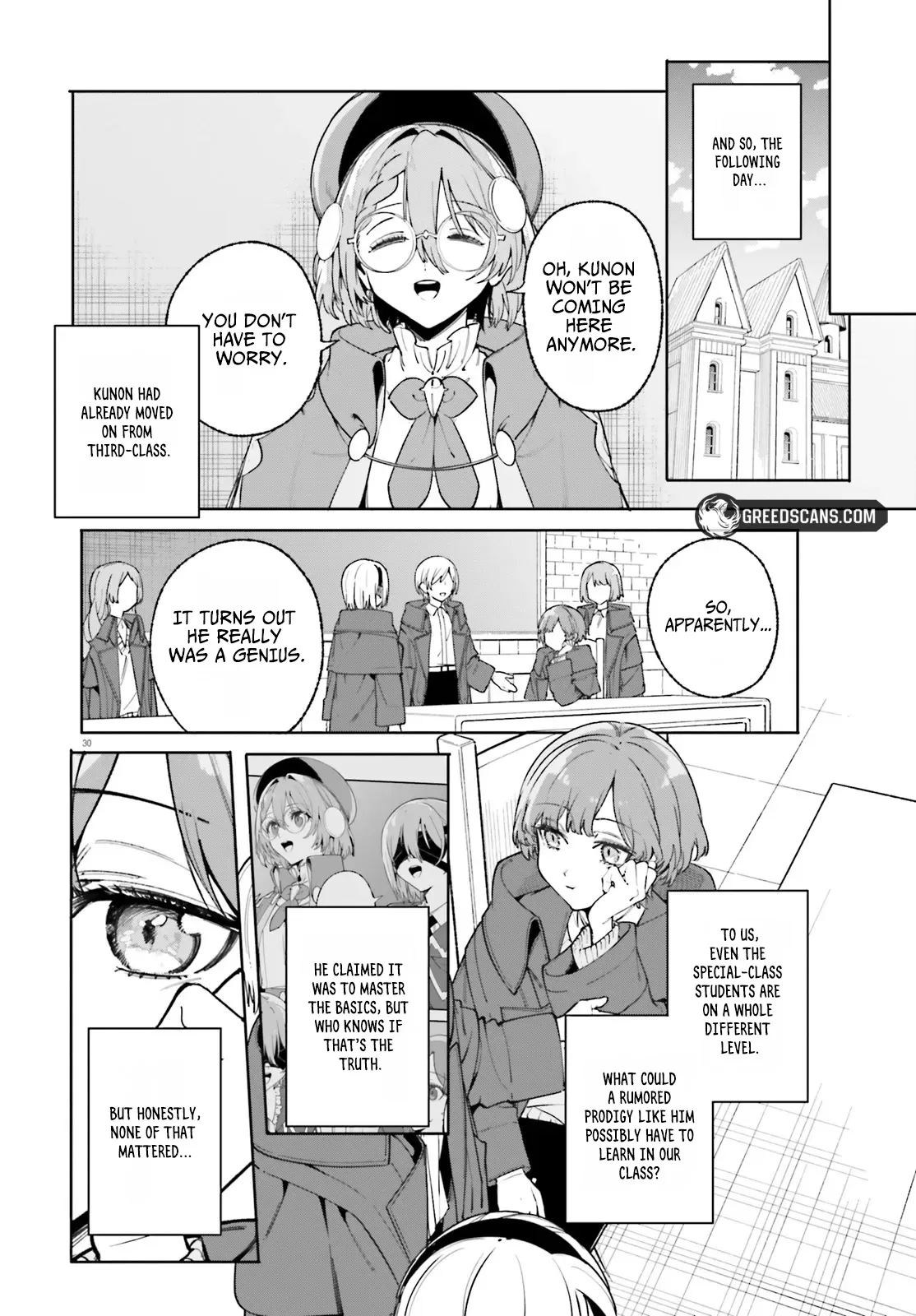 Kunon the Sorcerer Can See Through Chapter 34.2 page 11