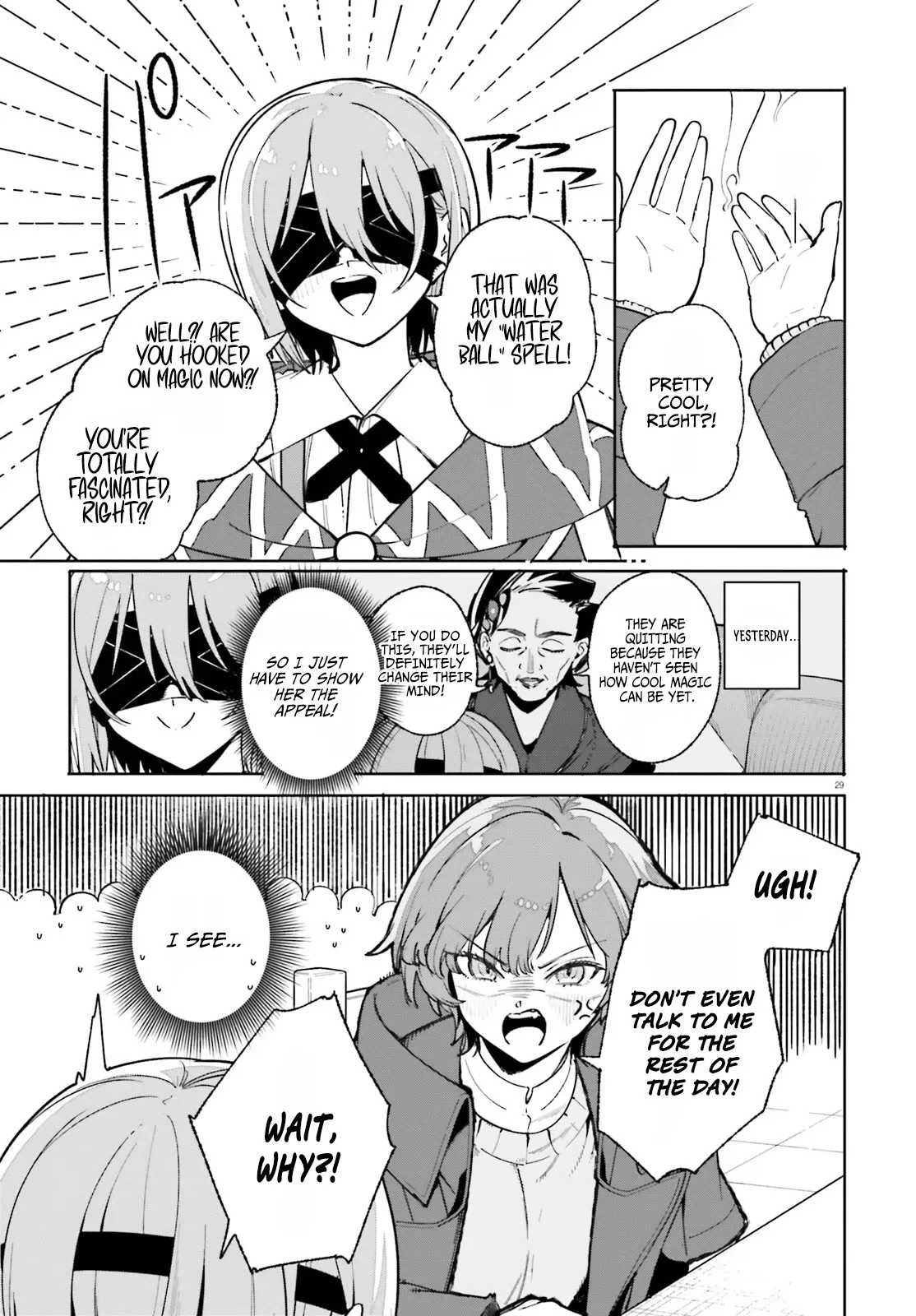 Kunon the Sorcerer Can See Through Chapter 34.2 page 10
