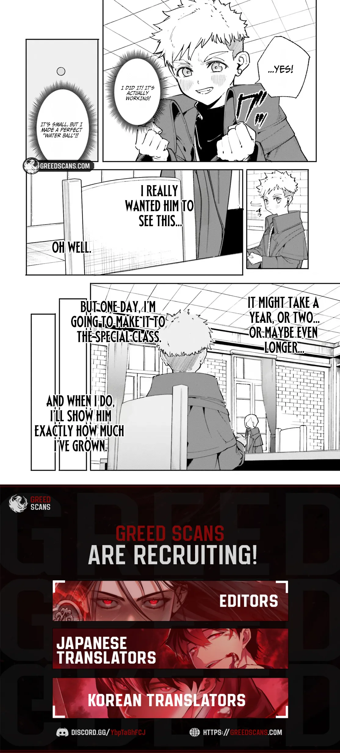 Kunon the Sorcerer Can See Through Chapter 34.2 page 13