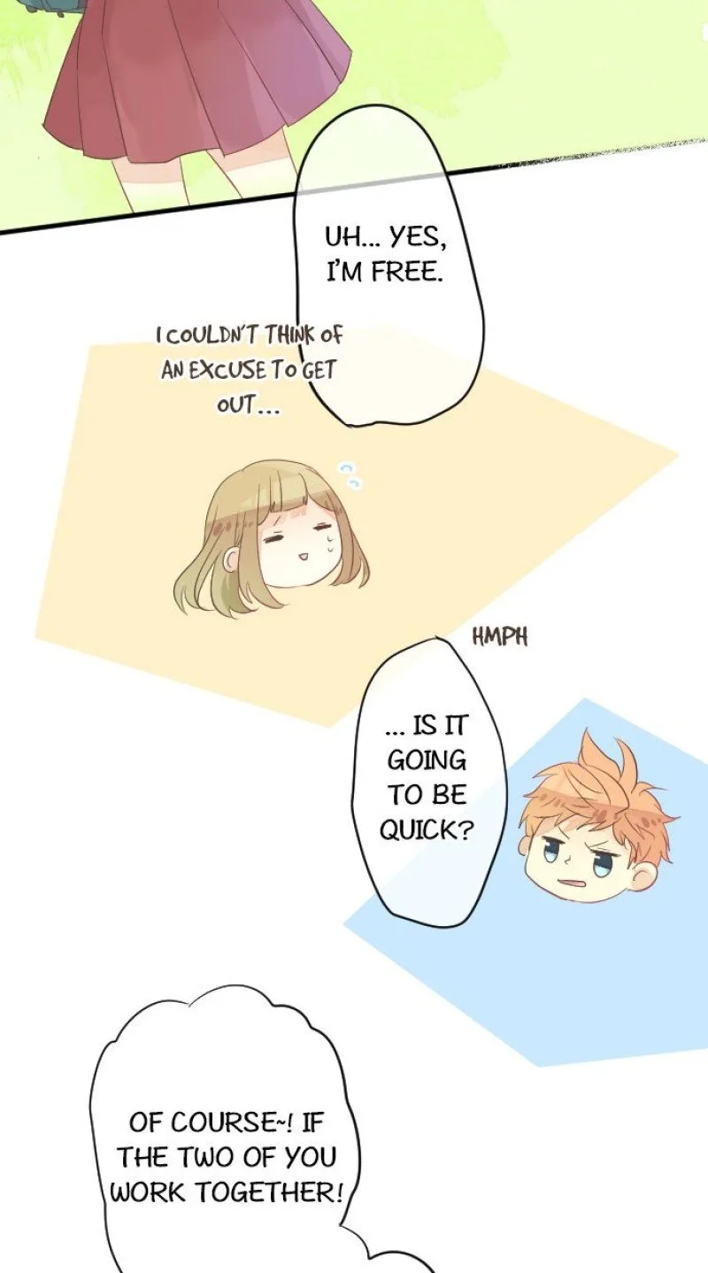 Love Hug Chapter 41 page 15