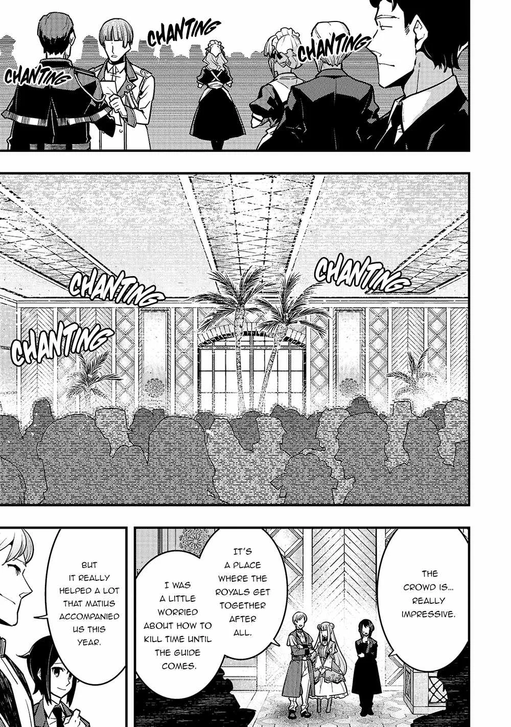 Boundary Labyrinth and Magician of Alien World Chapter 41 page 4