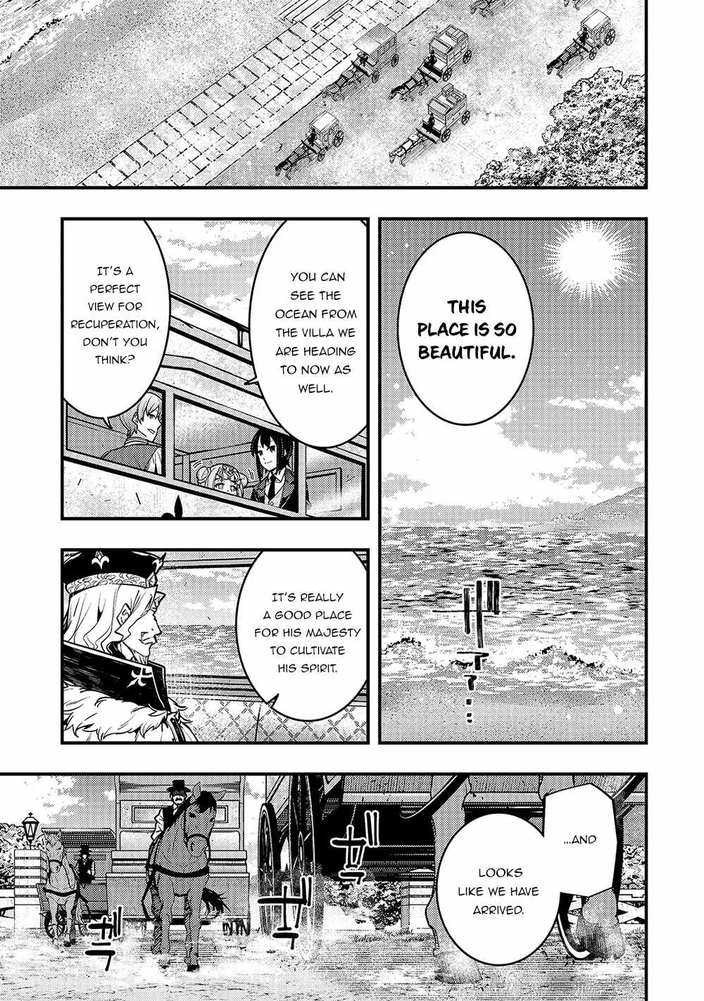 Boundary Labyrinth and Magician of Alien World Chapter 41 page 2