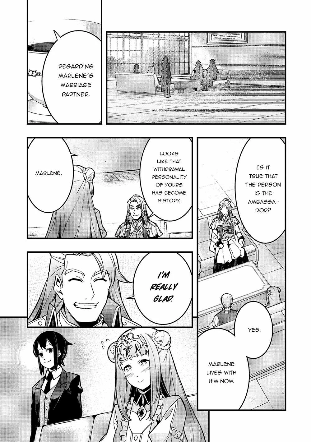 Boundary Labyrinth and Magician of Alien World Chapter 41 page 8