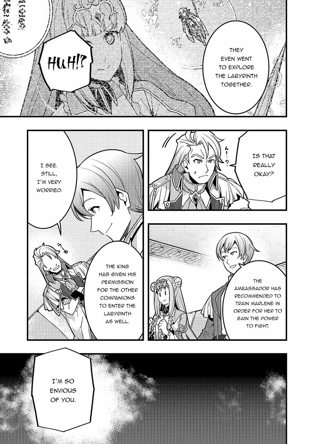 Boundary Labyrinth and Magician of Alien World Chapter 41 page 10