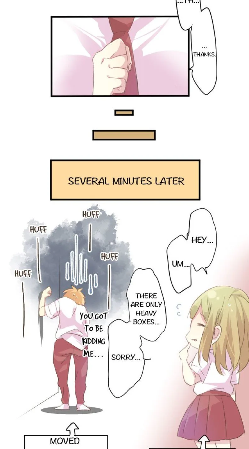 Love Hug Chapter 41 page 60