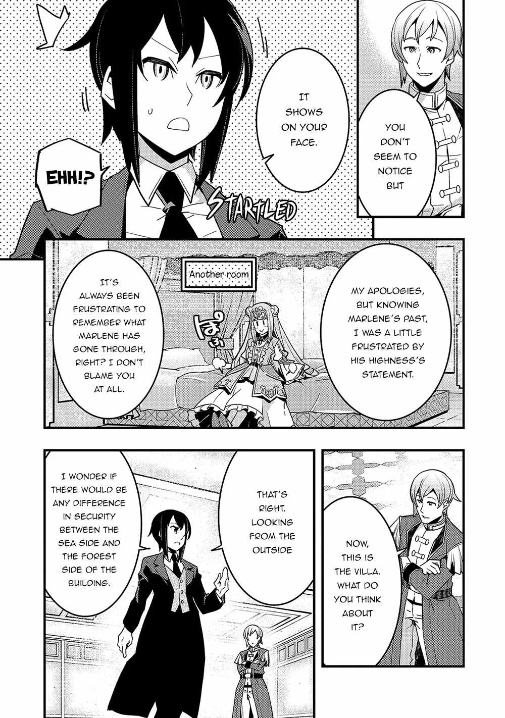 Boundary Labyrinth and Magician of Alien World Chapter 41 page 14