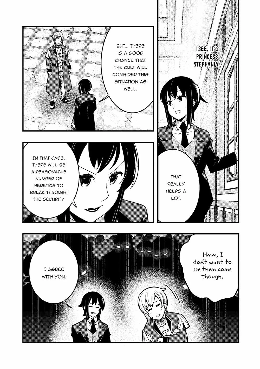 Boundary Labyrinth and Magician of Alien World Chapter 41 page 16