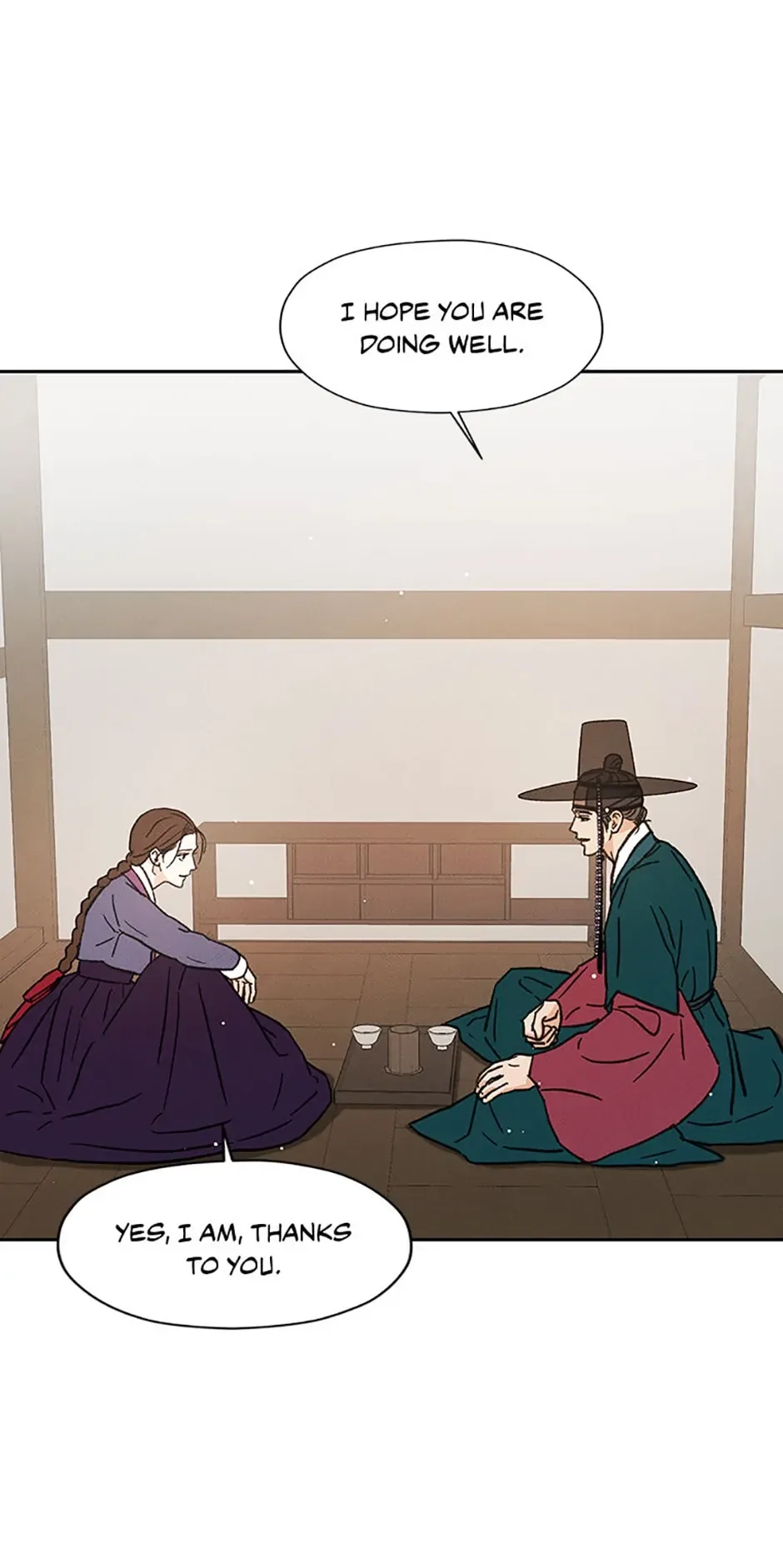 Under the Plum Blossom Tree Chapter 41 page 5