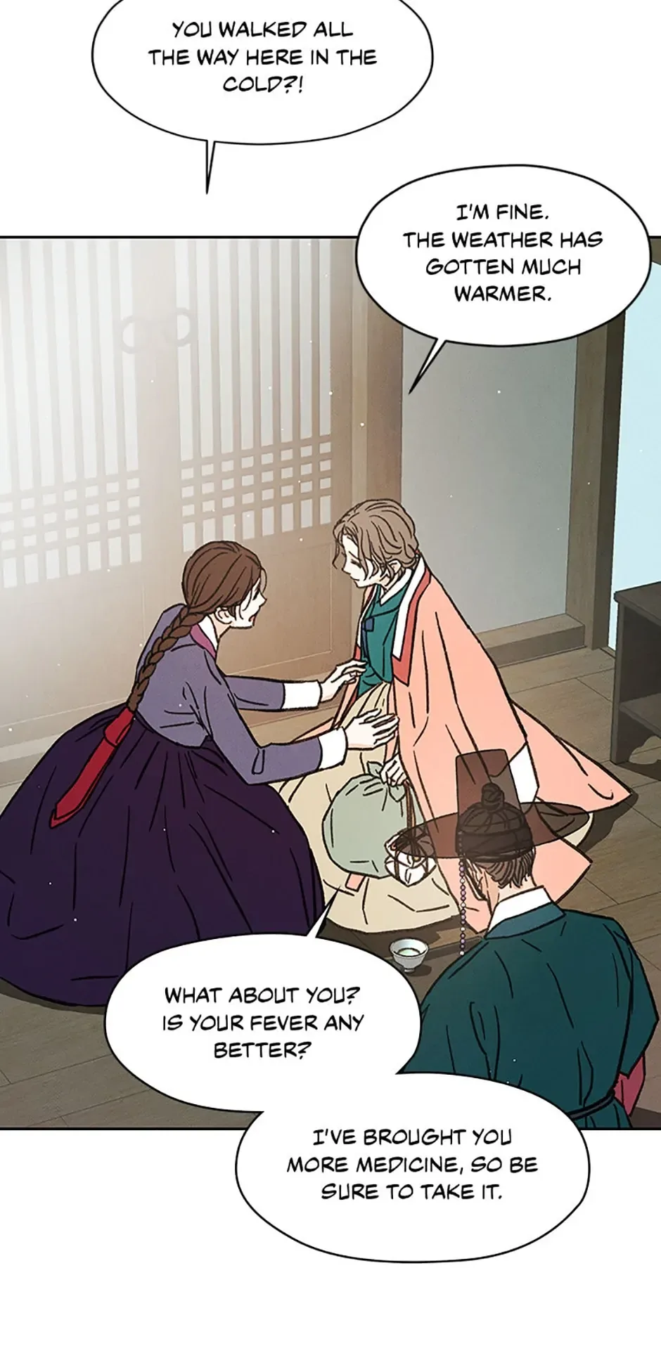 Under the Plum Blossom Tree Chapter 41 page 20