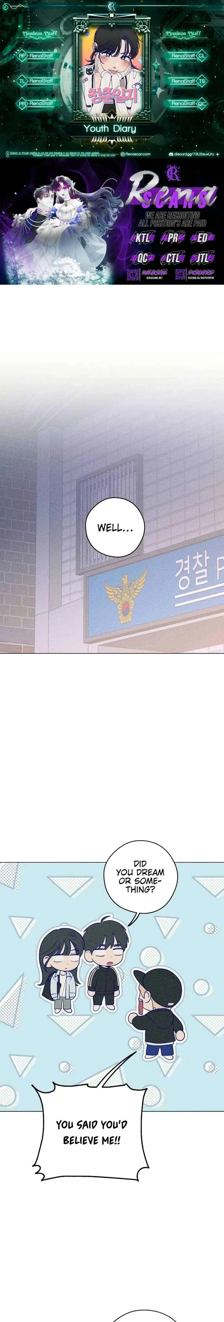 Youth Diary Chapter 41 page 1
