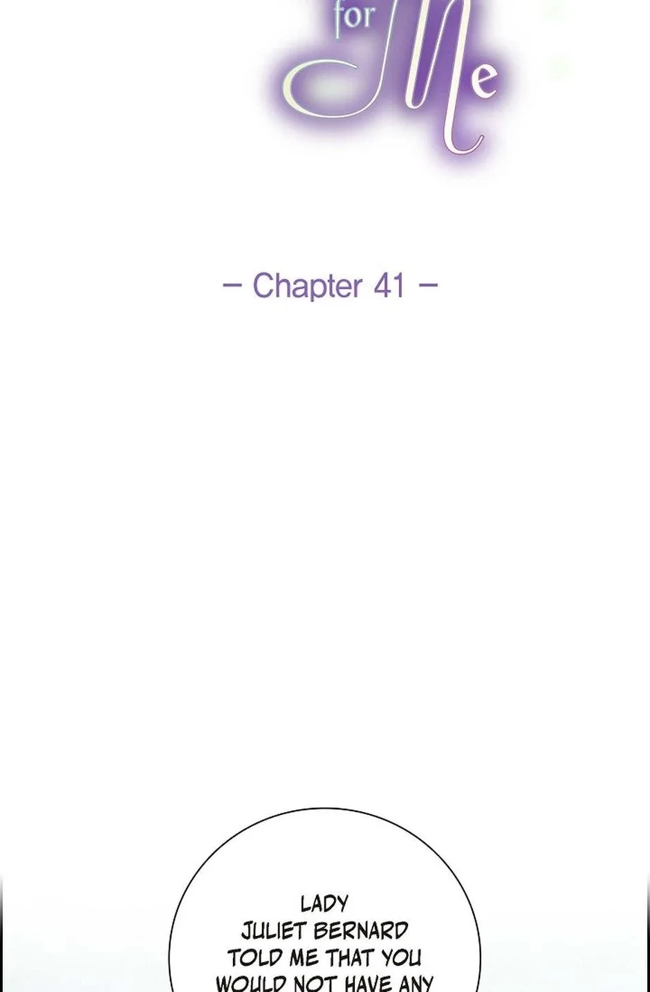 Don’t Look For Me Chapter 41 page 20