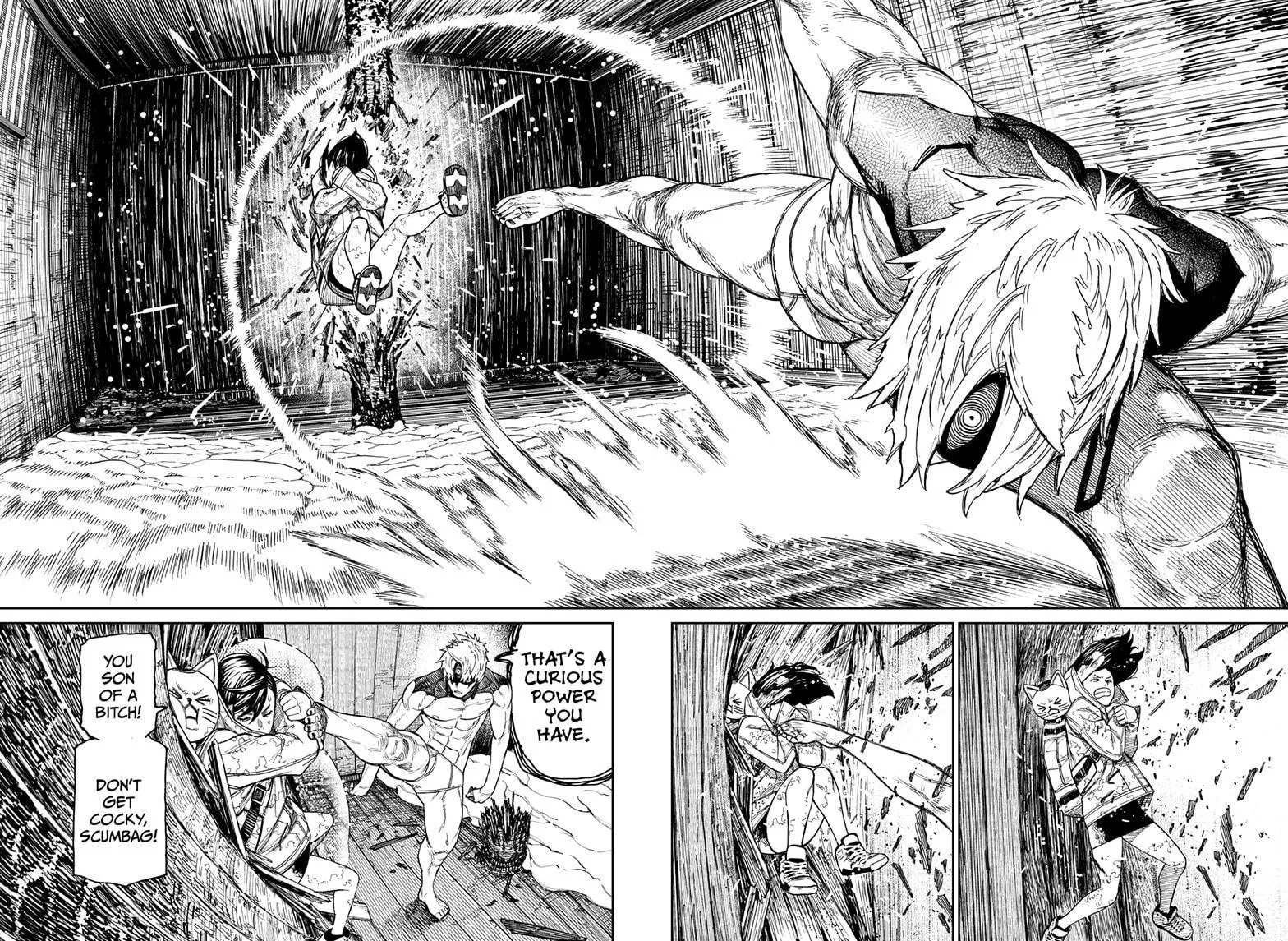 Dandadan Chapter 41 page 4