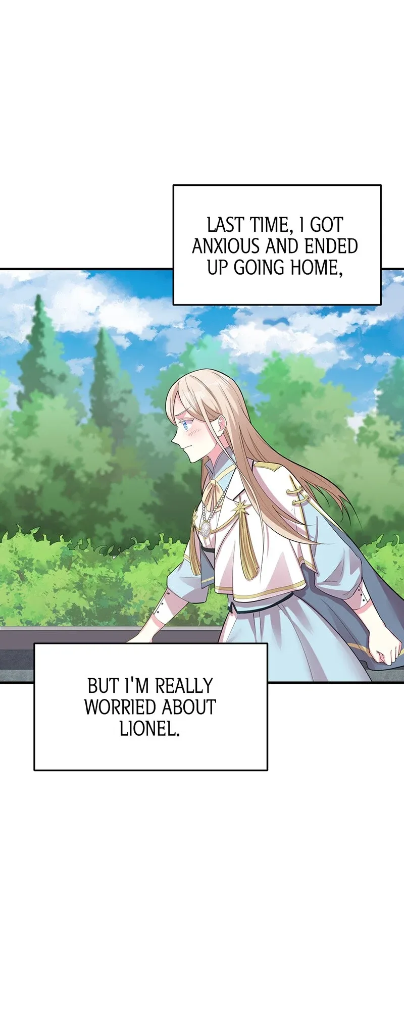 Even though I become a side character, I’m being adored by an overprotective duke Chapter 40 page 3