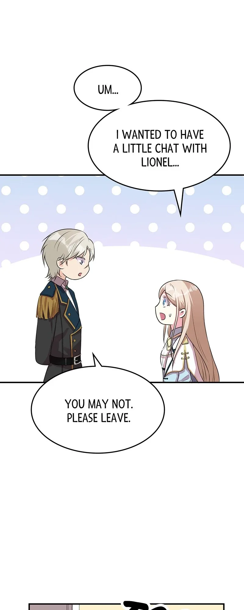 Even though I become a side character, I’m being adored by an overprotective duke Chapter 40 page 9