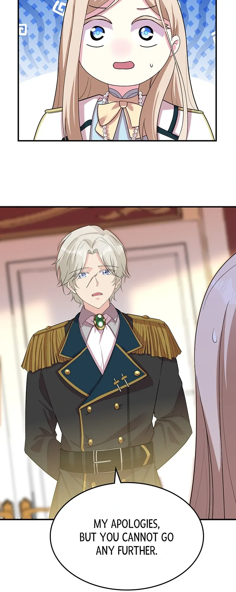 Even though I become a side character, I’m being adored by an overprotective duke Chapter 40 page 7