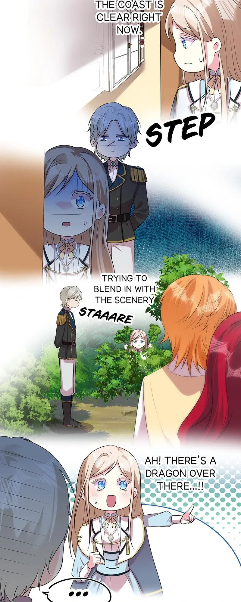 Even though I become a side character, I’m being adored by an overprotective duke Chapter 40 page 12