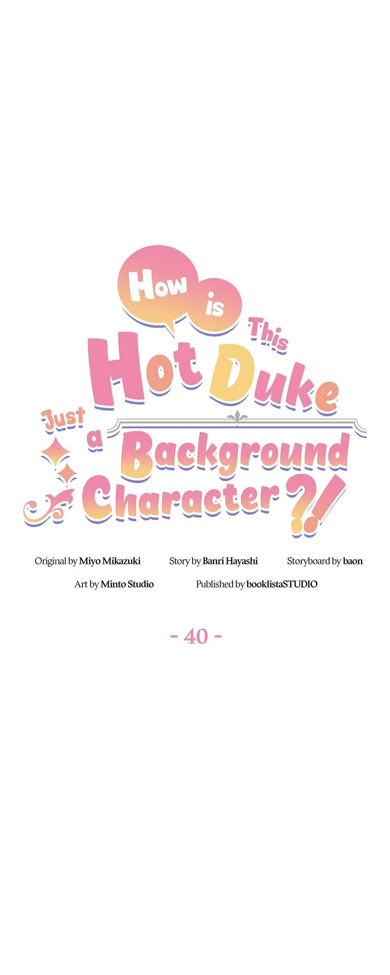 Even though I become a side character, I’m being adored by an overprotective duke Chapter 40 page 15
