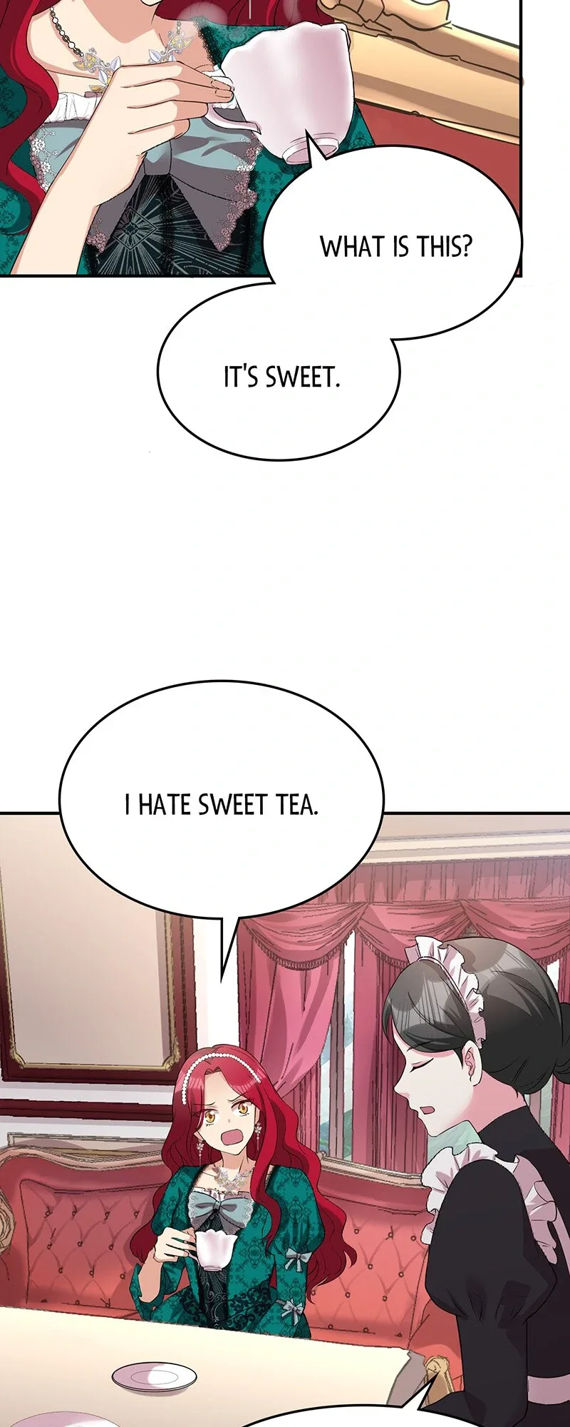 Even though I become a side character, I’m being adored by an overprotective duke Chapter 40 page 17