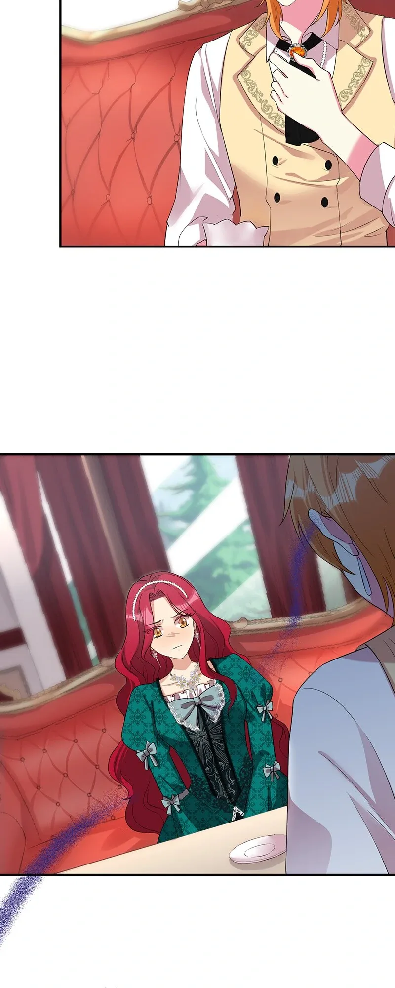 Even though I become a side character, I’m being adored by an overprotective duke Chapter 40 page 23