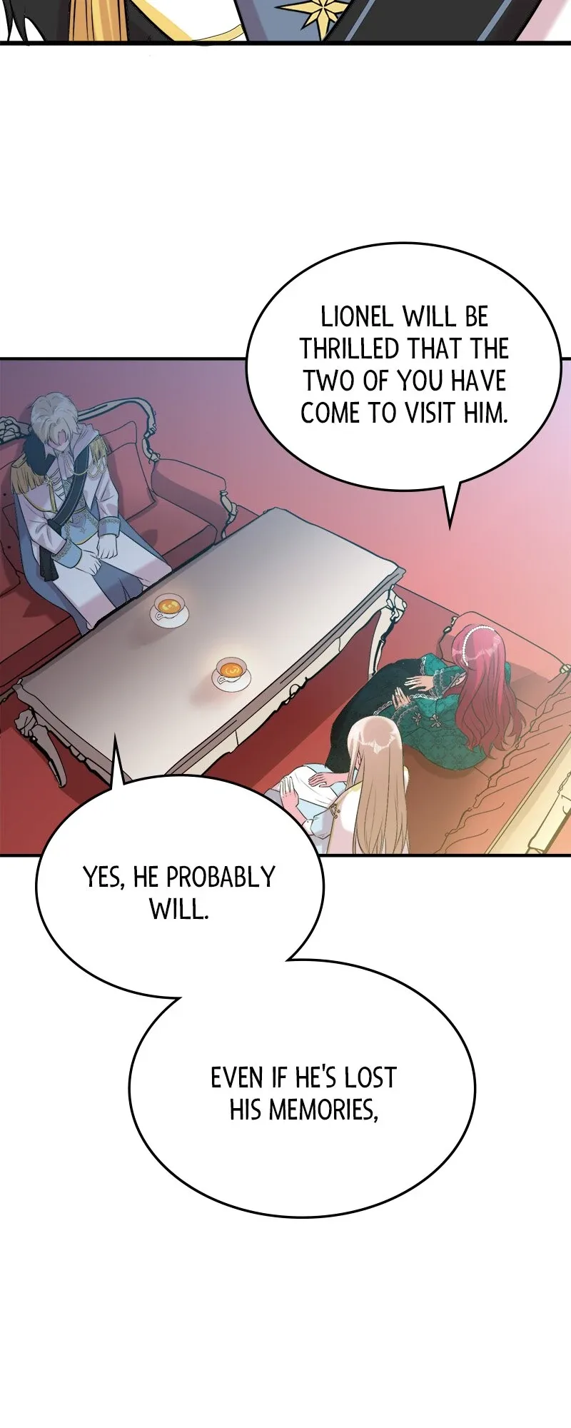 Even though I become a side character, I’m being adored by an overprotective duke Chapter 40 page 45