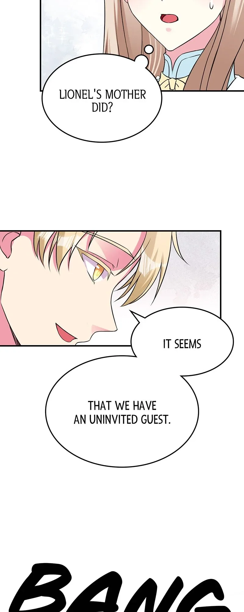 Even though I become a side character, I’m being adored by an overprotective duke Chapter 40 page 34
