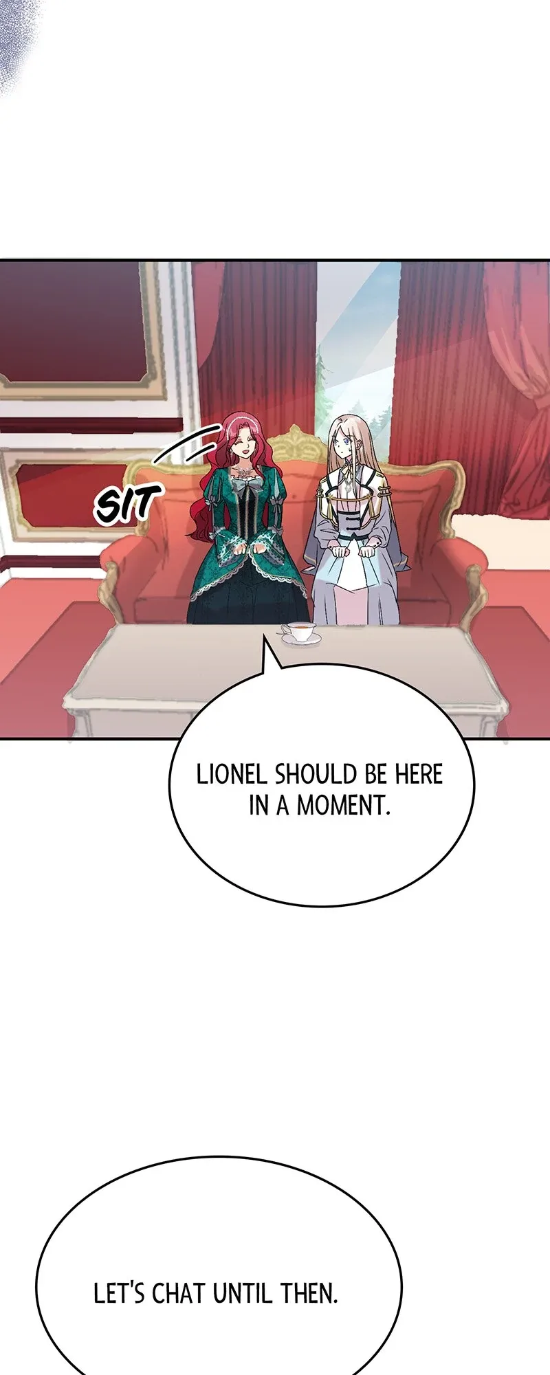 Even though I become a side character, I’m being adored by an overprotective duke Chapter 40 page 39