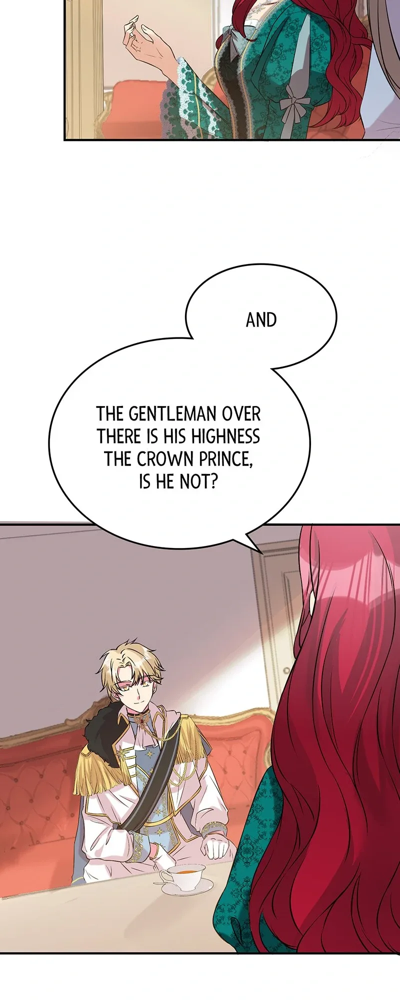 Even though I become a side character, I’m being adored by an overprotective duke Chapter 40 page 42