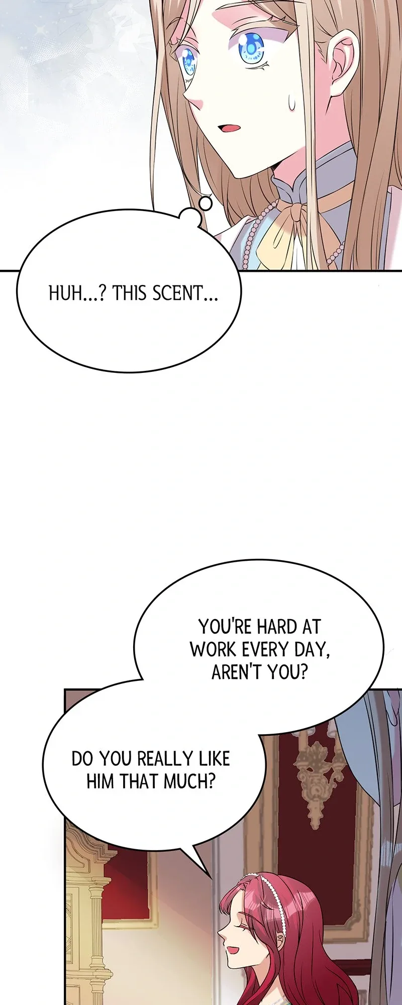 Even though I become a side character, I’m being adored by an overprotective duke Chapter 40 page 41