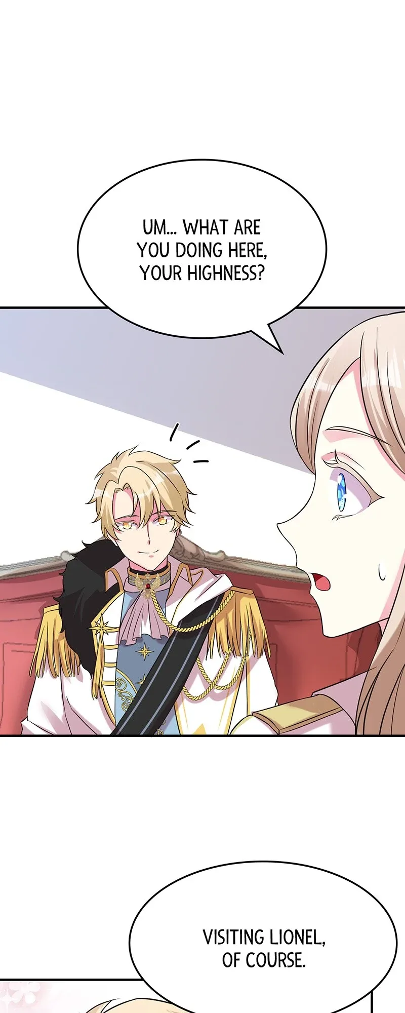 Even though I become a side character, I’m being adored by an overprotective duke Chapter 40 page 32