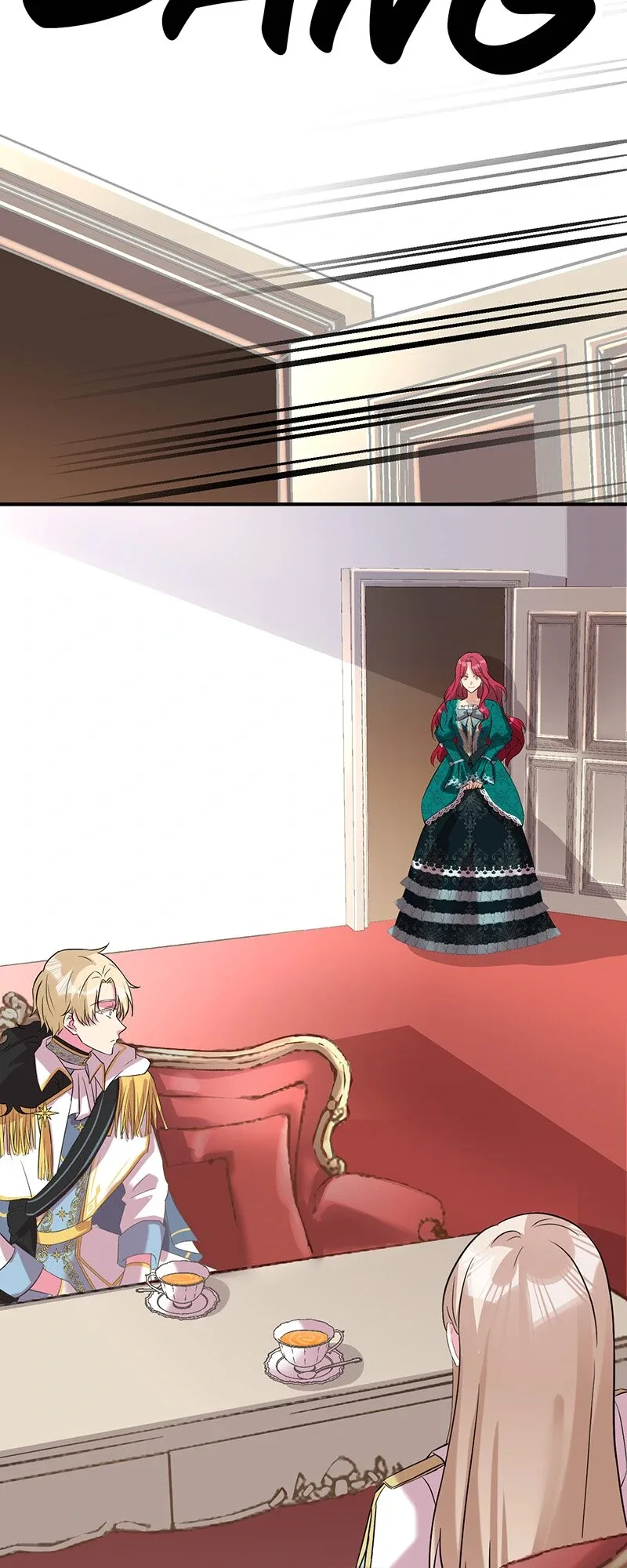 Even though I become a side character, I’m being adored by an overprotective duke Chapter 40 page 35
