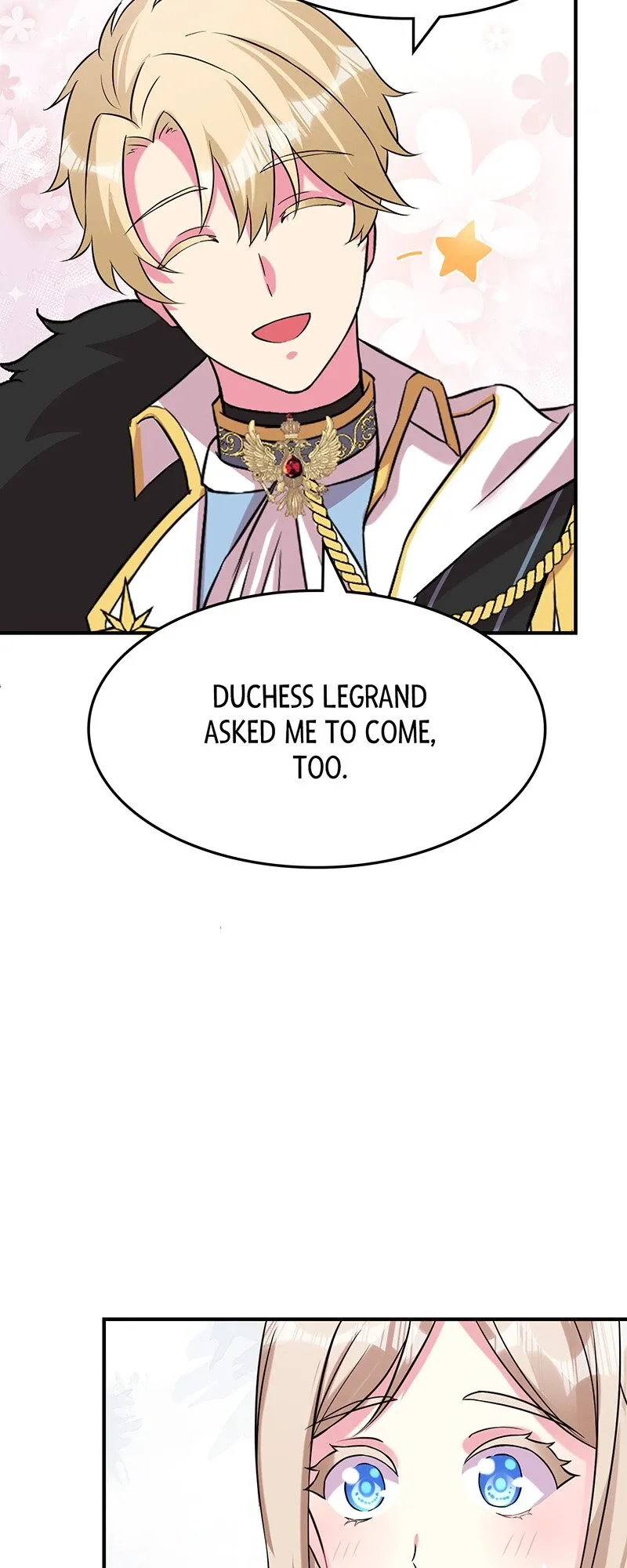 Even though I become a side character, I’m being adored by an overprotective duke Chapter 40 page 33