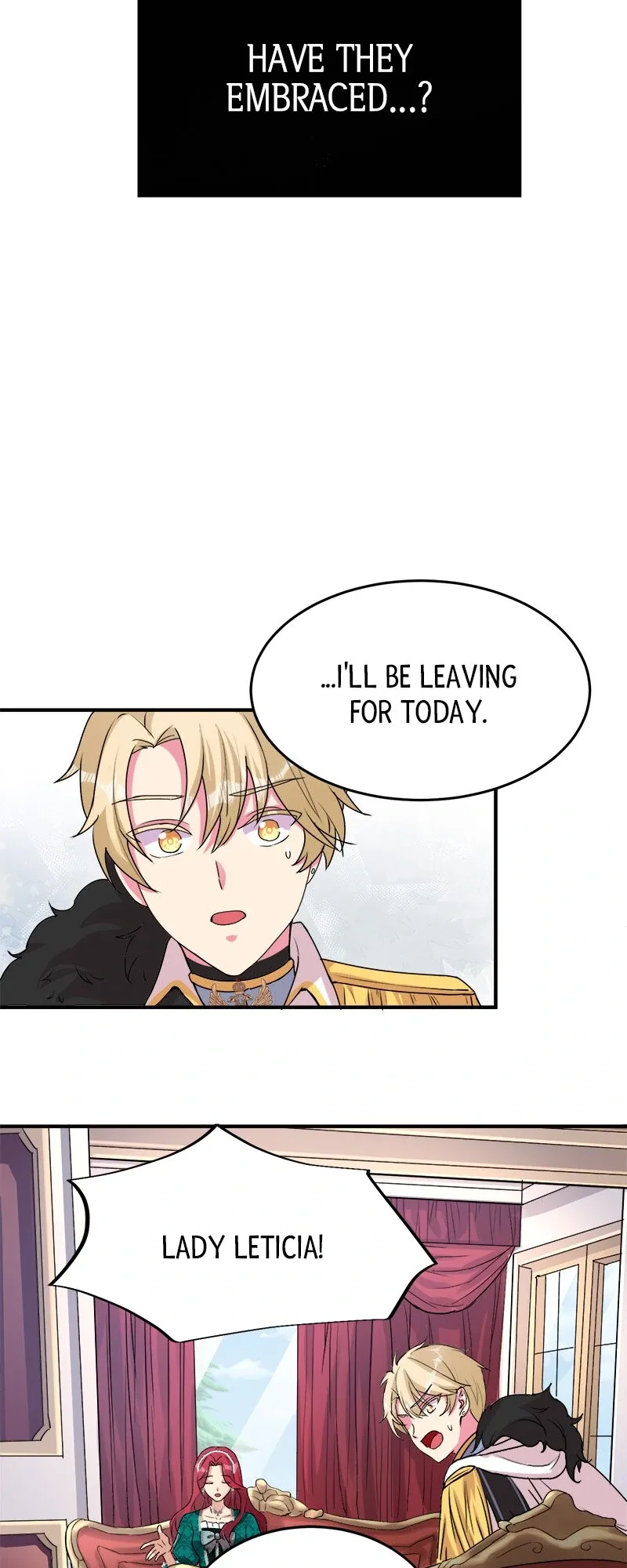 Even though I become a side character, I’m being adored by an overprotective duke Chapter 40 page 60
