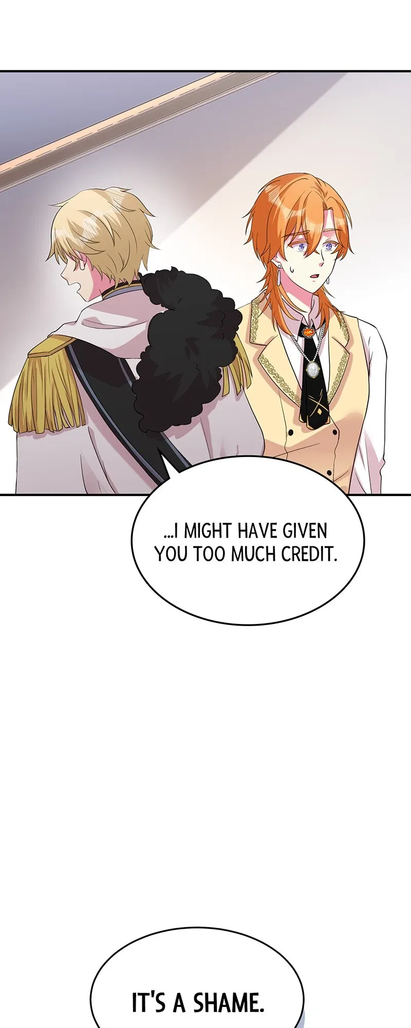 Even though I become a side character, I’m being adored by an overprotective duke Chapter 40 page 70