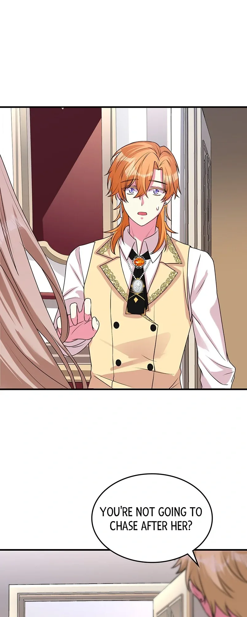 Even though I become a side character, I’m being adored by an overprotective duke Chapter 40 page 67
