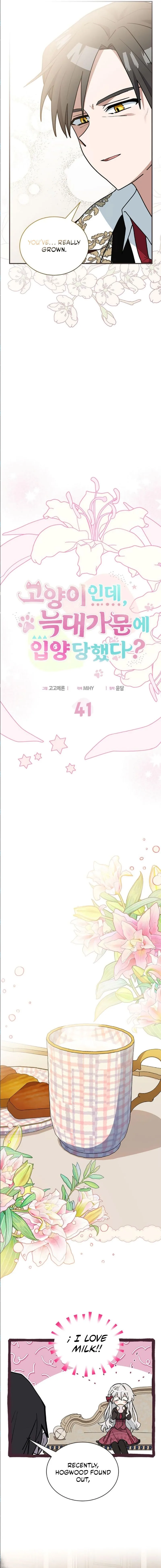 You’re a Cat, But You’ve Been Adopted by a Wolf Family? Chapter 41 page 5