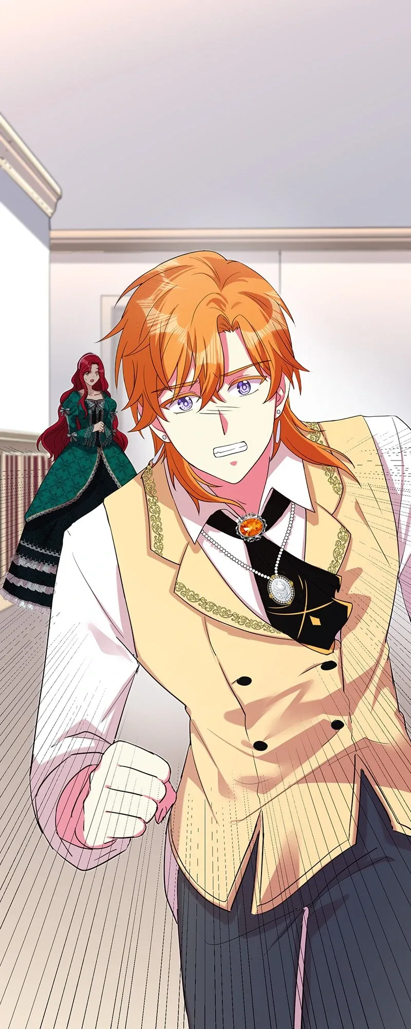 Even though I become a side character, I’m being adored by an overprotective duke Chapter 40 page 74