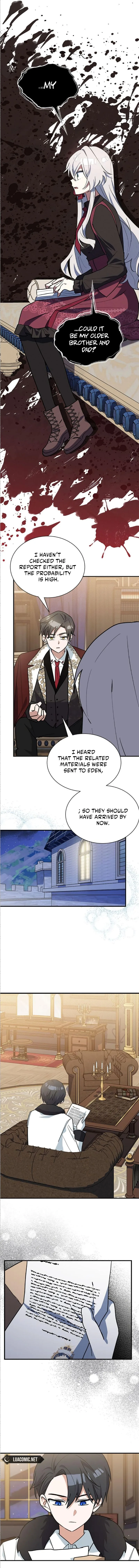 You’re a Cat, But You’ve Been Adopted by a Wolf Family? Chapter 41 page 13