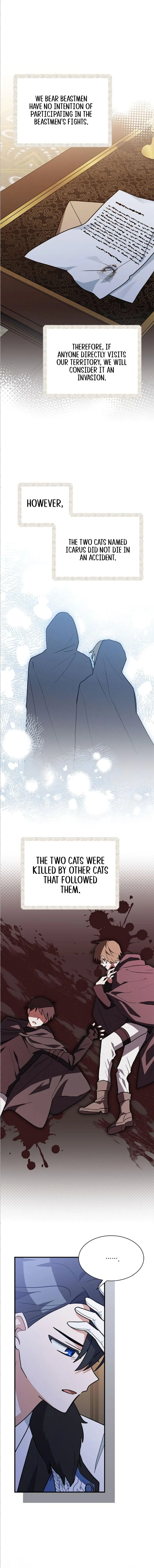 You’re a Cat, But You’ve Been Adopted by a Wolf Family? Chapter 41 page 14