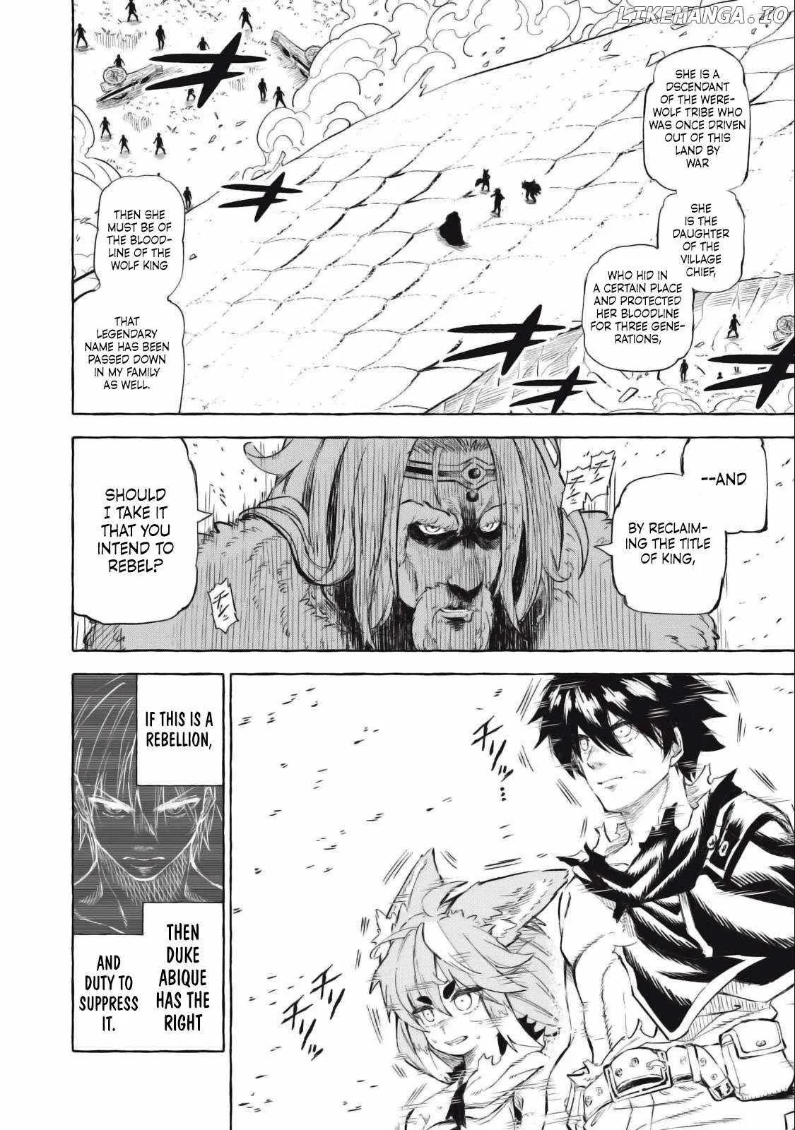 Skill Lender’s Retrieving Tale ~I Told You It’s 10% per 10 Days at First, Didn’t I?~ Chapter 40 page 13