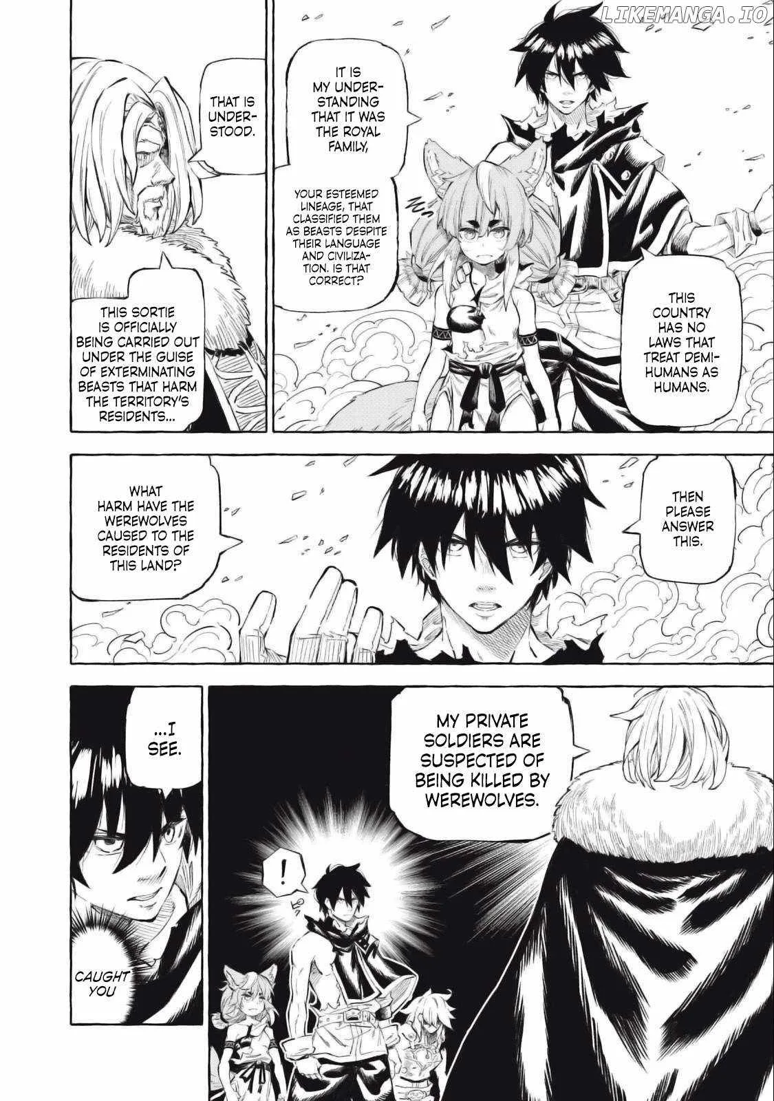 Skill Lender’s Retrieving Tale ~I Told You It’s 10% per 10 Days at First, Didn’t I?~ Chapter 40 page 15