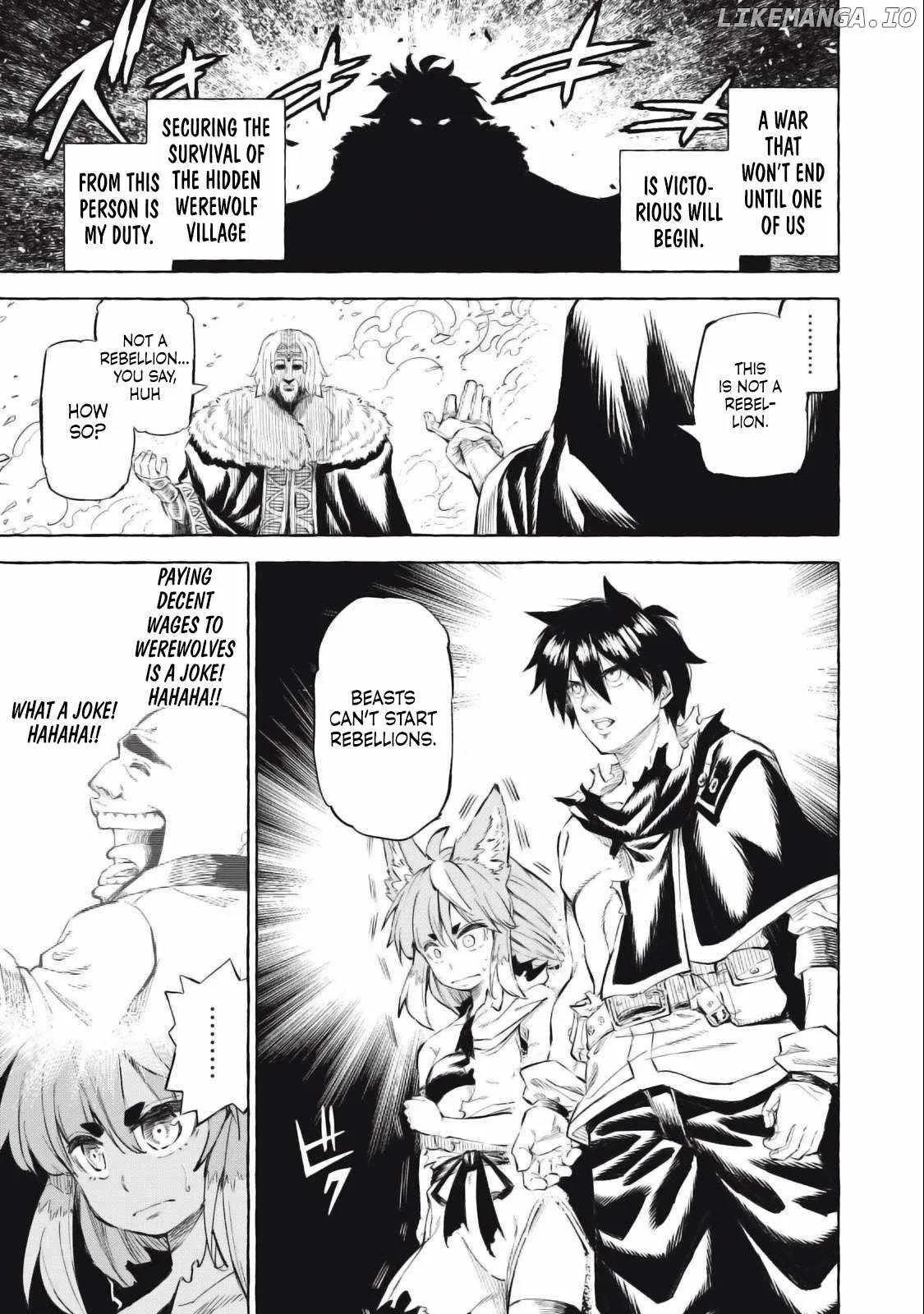 Skill Lender’s Retrieving Tale ~I Told You It’s 10% per 10 Days at First, Didn’t I?~ Chapter 40 page 14