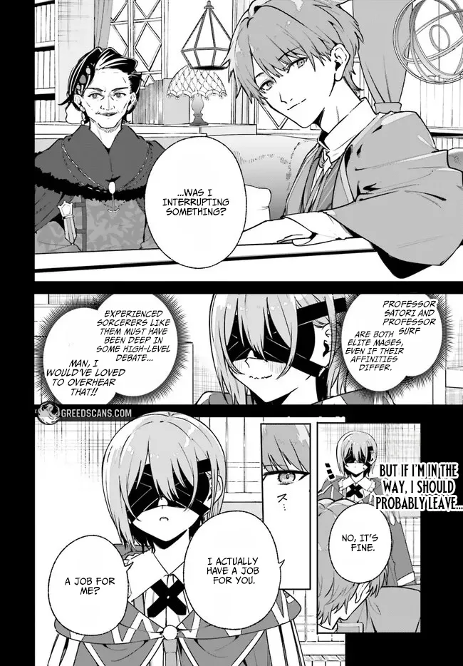 Kunon the Sorcerer Can See Through Chapter 35.1 page 2