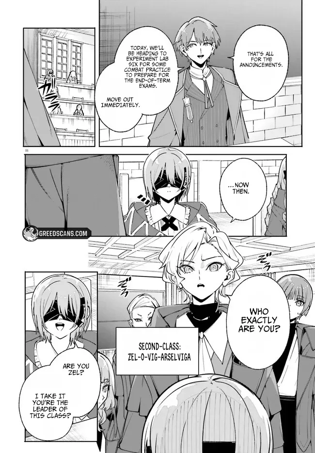 Kunon the Sorcerer Can See Through Chapter 35.1 page 6