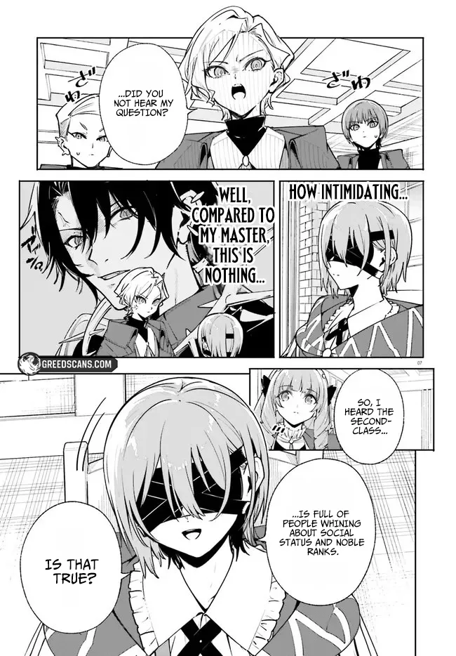 Kunon the Sorcerer Can See Through Chapter 35.1 page 7