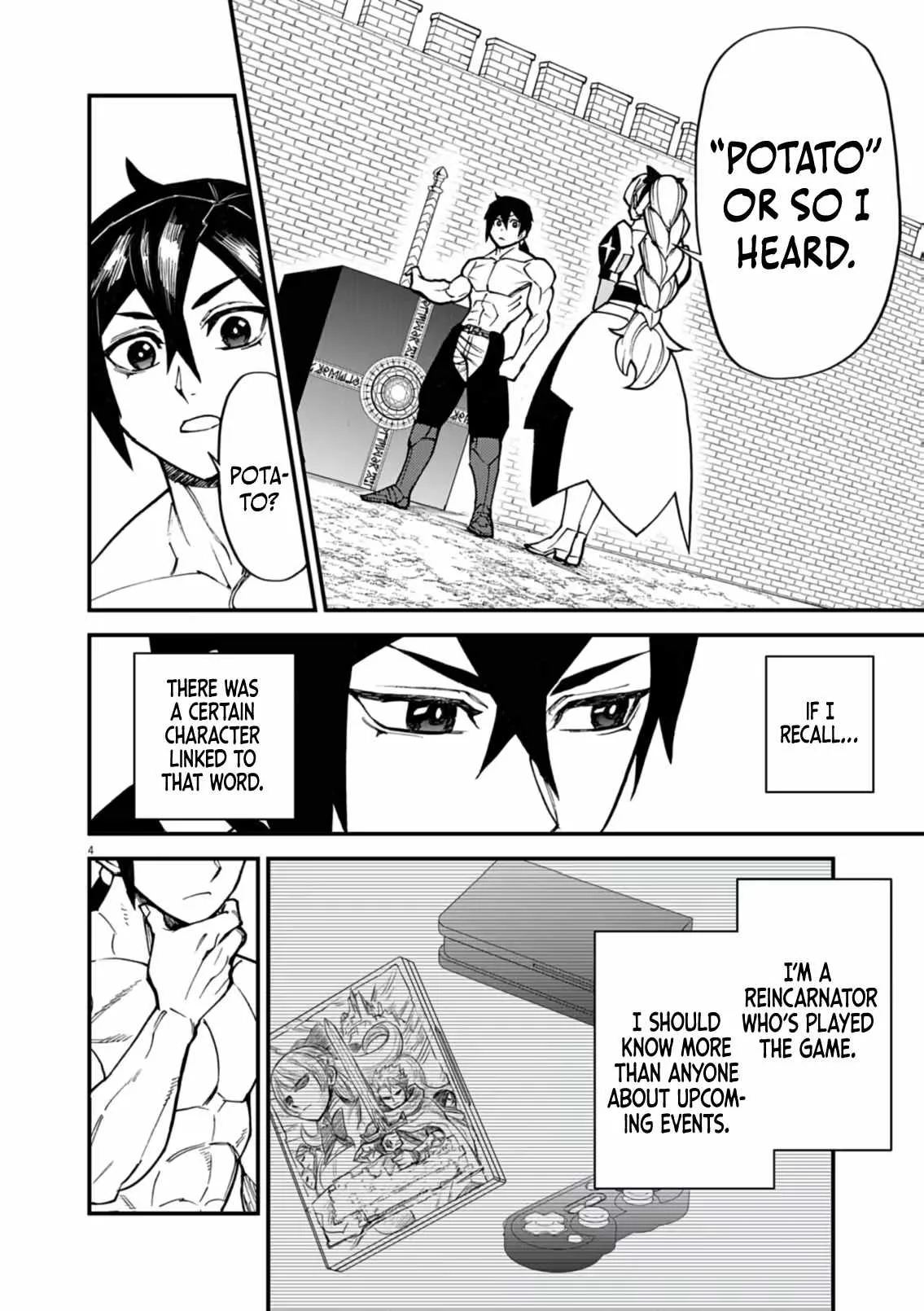 I Was Reincarnated as an Evil Noble in a Game and Became Unparalleled With My Overpowered Muscles Chapter 41 page 5