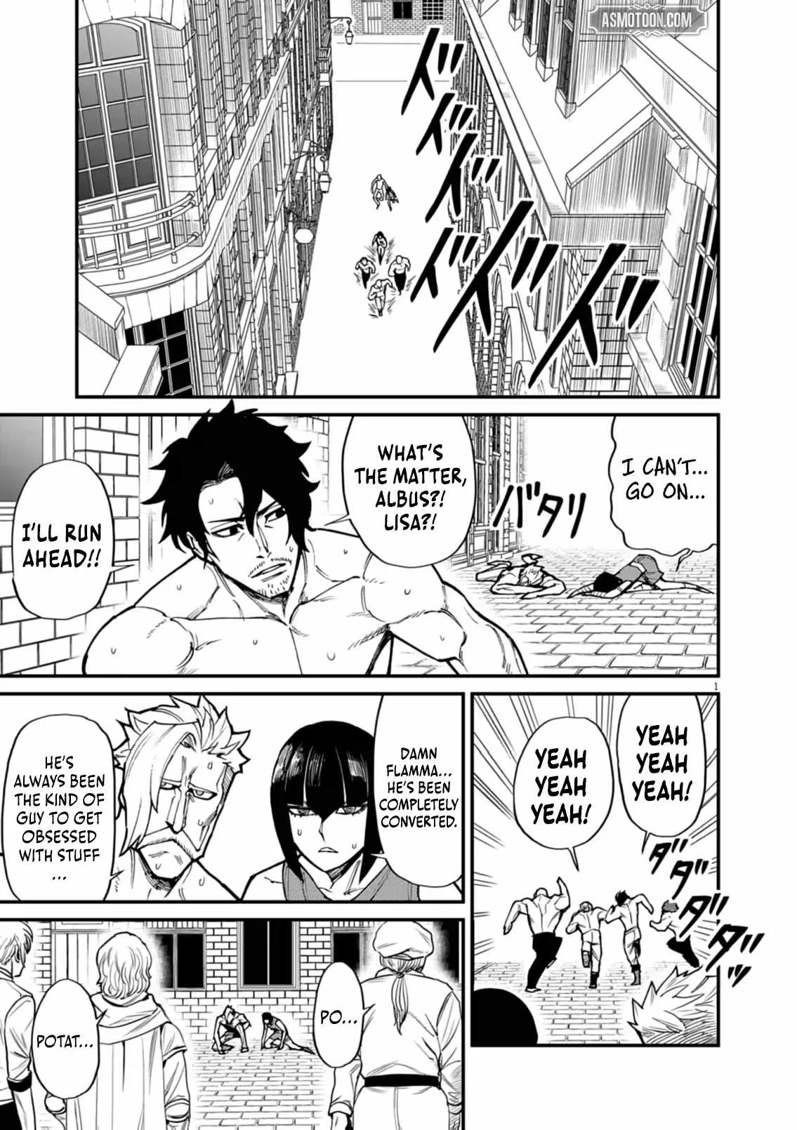 I Was Reincarnated as an Evil Noble in a Game and Became Unparalleled With My Overpowered Muscles Chapter 41 page 2
