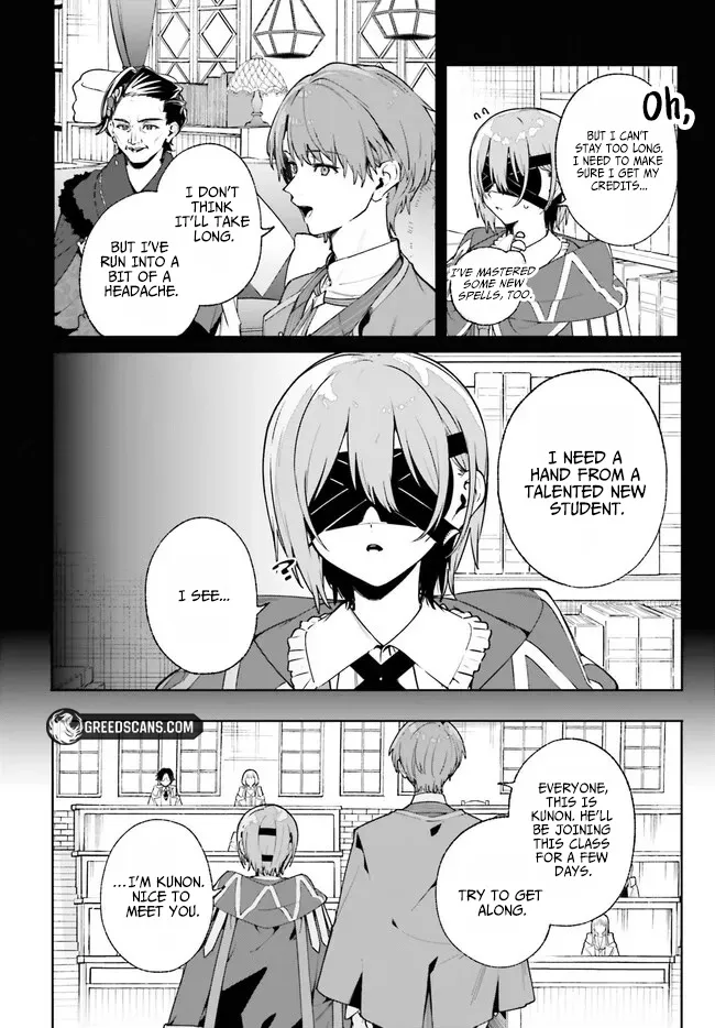 Kunon the Sorcerer Can See Through Chapter 35.1 page 4