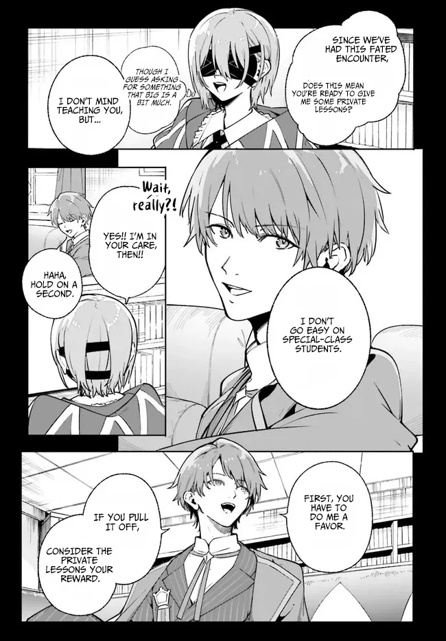 Kunon the Sorcerer Can See Through Chapter 35.1 page 3